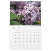 Calendrier des fleurs (Feb 2026)