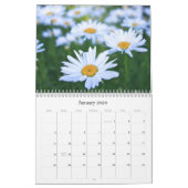 Calendrier des fleurs (Jan 2026)
