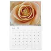 Calendrier des fleurs (Mar 2027)