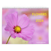 Calendrier des fleurs (Protection)