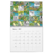 Calendrier des fleurs (Feb 2027)
