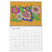 Calendrier des fleurs (Mar 2027)