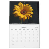 Calendrier des fleurs (Feb 2027)