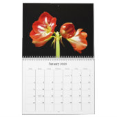 Calendrier des fleurs (Jan 2026)