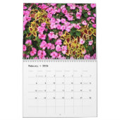 Calendrier des fleurs (Feb 2026)