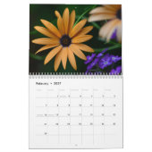 Calendrier des fleurs (Feb 2027)