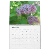 Calendrier des fleurs 2010 (Mar 2026)