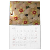 Calendrier des fleurs 2011, (Mar 2027)