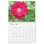 Calendrier des fleurs 2011 (Feb 2026)