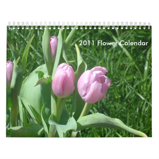 Calendrier des fleurs 2011 (Protection)