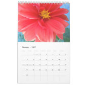 Calendrier des fleurs 2012 (Feb 2027)
