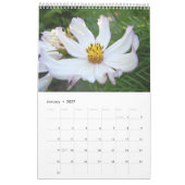 Calendrier des fleurs 2012 (Jan 2027)