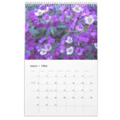 Calendrier des fleurs 2012 (Mar 2026)