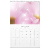 Calendrier des fleurs 2012 (Feb 2027)