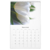 Calendrier des fleurs 2012 (Mar 2026)