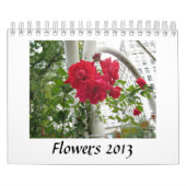 Calendrier des fleurs 2013 (Protection)