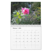 Calendrier des fleurs 2013 (Feb 2026)