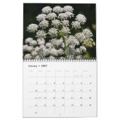 Calendrier des fleurs 2015 (Jan 2027)