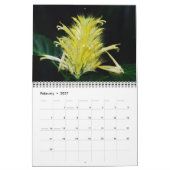 Calendrier des fleurs 2016 (Feb 2027)