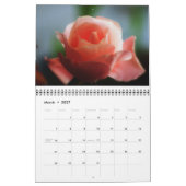 Calendrier des fleurs 2016 (Mar 2027)