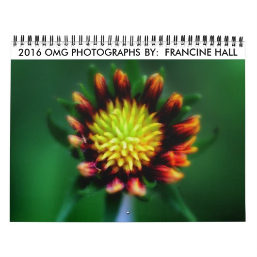 Calendrier des fleurs 2016 (Protection)