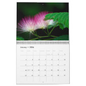 Calendrier des fleurs 2016 (Jan 2026)