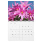 Calendrier des fleurs 2016 (Mar 2026)