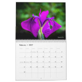 Calendrier des fleurs 2019 (Feb 2027)