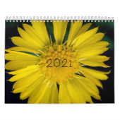 Calendrier des fleurs 2021 (Protection)