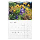 Calendrier des fleurs 2022 (Jan 2026)