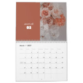 Calendrier des fleurs 2024 - calendrier 2024 (Mar 2027)