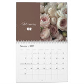 Calendrier des fleurs 2024 - calendrier 2024 (Feb 2027)
