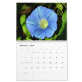 Calendrier des fleurs 2025 (Feb 2027)