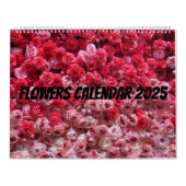 Calendrier des fleurs 2025 (Protection)
