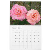 Calendrier des fleurs 2026 (Feb 2026)