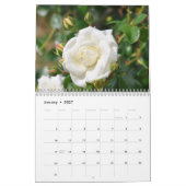 Calendrier des fleurs 2026 (Jan 2027)