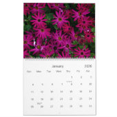 Calendrier des fleurs #3 - HAMbyWG (Jan 2026)