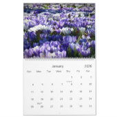 Calendrier des fleurs #3 - HAMbyWG (Jan 2026)