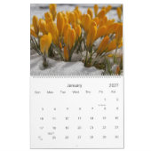 Calendrier des fleurs #4 - HAMbyWG (Jan 2027)