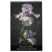 Calendrier des fleurs aquarelles (Protection)