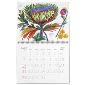 Calendrier des fleurs artistiques (Mar 2027)