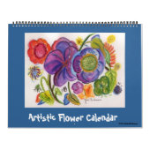 Calendrier des fleurs artistiques (Protection)