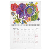 Calendrier des fleurs artistiques (Feb 2026)