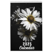 calendrier des fleurs blanches 2025 (Protection)