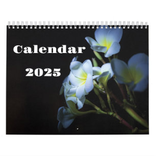 Calendrier des fleurs blanches 202y
