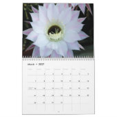 Calendrier des fleurs blanches 202y (Mar 2027)