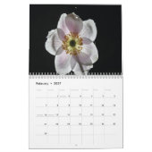 Calendrier des fleurs blanches 202y (Feb 2027)