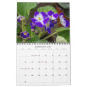 Calendrier des fleurs cultivées (Feb 2027)
