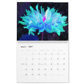Calendrier des fleurs Dahlia 2023 (Mar 2027)