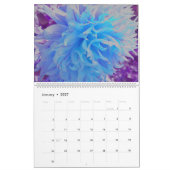 Calendrier des fleurs Dahlia 2024 (Jan 2027)
